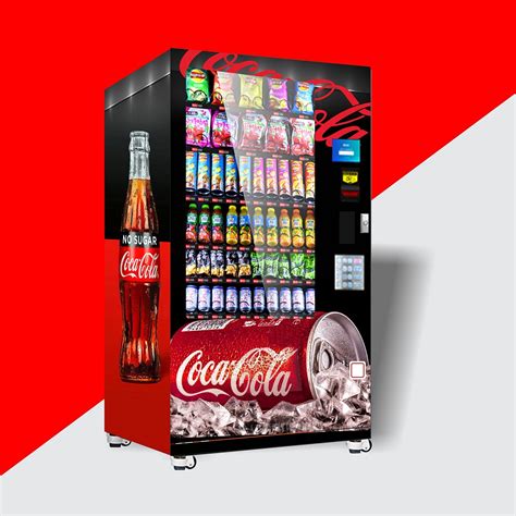 The Best-Selling Vending Machine for Snack and Drinks Sale with Cooling ...