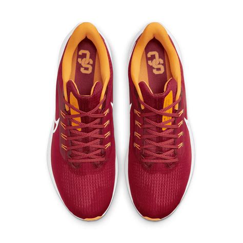 Nike Air Zoom Pegasus 39 (USC) Road Running Shoes in Red - DR1978-600 ...