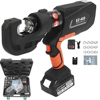 TTeralmon Hydraulic Cable Lug Crimper Pliers with 12 Dies India | Ubuy