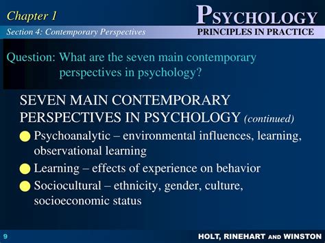 PPT - Exploring Psychology: Goals, Science & Specializations PowerPoint ...