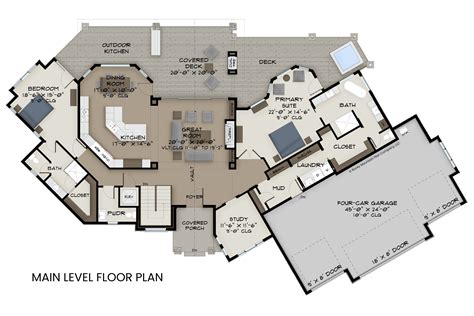 Walkout Basement House Plans | Perfect for Sloped & Scenic Lots – Rocky ...