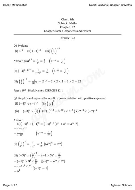 Image result for Maths of 8th Class Chapter 12