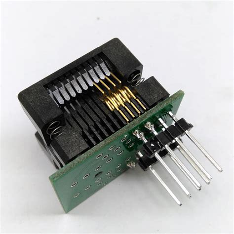iotrue SOP8 SOIC8 SO8 1.27mm Pitch, 5.4 mm Body Base 20 Programming ...