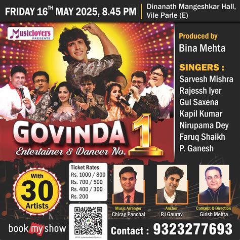 Girish Mehta - Music Lovers – Things to Do in Mumbai | AllEvents