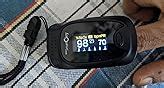 BPL Medical Technologies BPL Smart Oxy Finger Tip Pulse Oximeter (Black ...