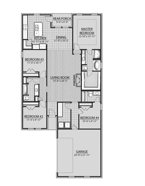 The Degas III B | DSLD Homes