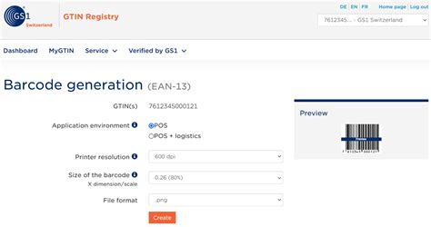 How to Generate GS1 Barcodes 的图像结果