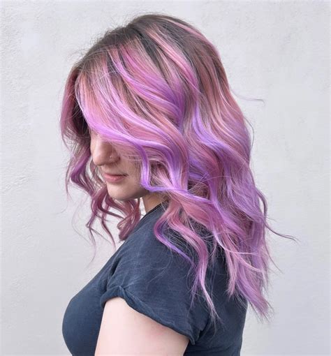 52 Pink and Purple Hair Color Ideas That Will Amaze You + Video