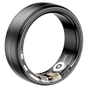 𝐒𝐦𝐚𝐫𝐭 𝐑𝐢𝐧𝐠 (Newly Upgraded),Wearable Fitness Smart Ring Health Tracker ...