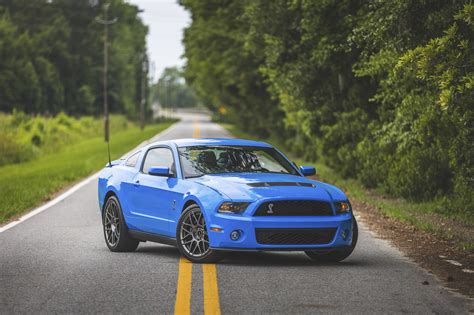 Shelby Mustang Gt 2012