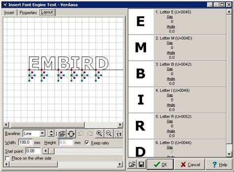 Image result for Embird Font Engine Tutorial