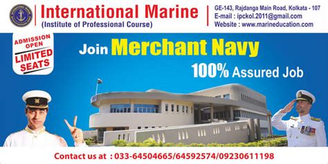 Short Term Courses... Join Merchant Navy - Career Counseling Course In ...