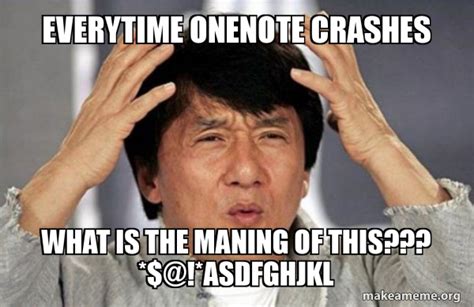 Image result for OneNote Crashes