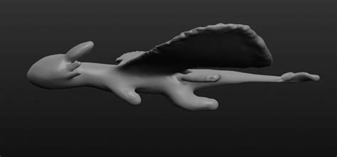 Image result for Toothless Side View