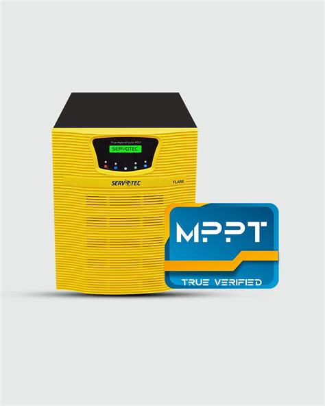 Buy Servotech Flare MPPT Series Off-Grid Solar Inverter with Best ...