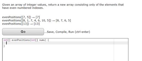 Image result for Return Integer Array in Java