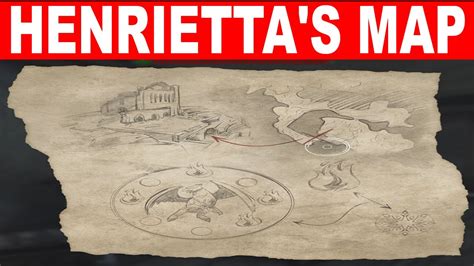 Hogwarts Legacy THE HIPPOGRIFF MARKS THE SPOT - Use Henrietta's Map to ...