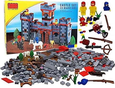 Buy Kampanwala Toys Building Blocks For Kids | Block Set With 575 ...