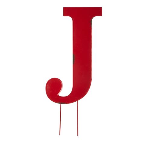 Glitzhome 36-in Red Metal Joy Angel Yard Stake or Standing Decor or ...