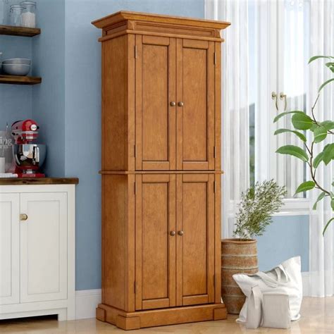 Kitchen Almirah: Solid Wood 72" Kitchen Almirah, Cupboard – GKW Retail