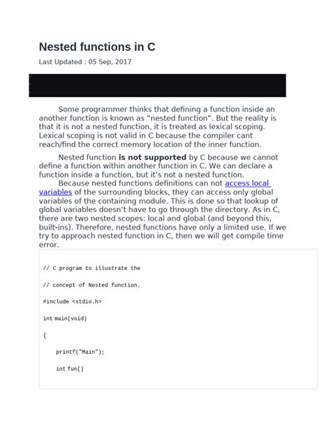 Image result for Why Using Nested Function