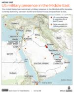 List of US Military Bases around the World, Location and Significance