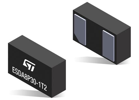 ESDA8P30 Unidirectional Single Line TVS Diode - STMicro | Mouser