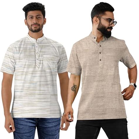Amazon.in Bestsellers: The most popular items in Men's Kurtas