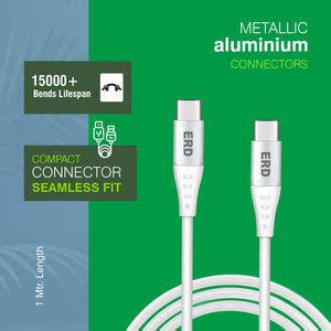 Buy ERD UC-219 Metal Casing Data USB Cable Online at Best Price