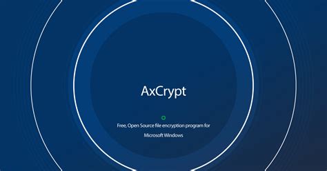 Image result for AxCrypt Tutorial