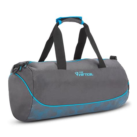 The Vertical Impulse Non Wheel Duffle Grey 50 Cm — BAGLINE