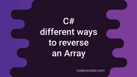 Array Reversal in C HackerRank 的图像结果