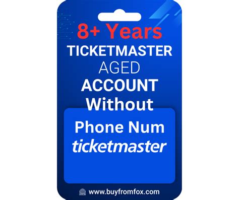 Image result for Ticketmaster CreateAccount