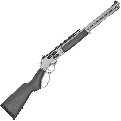Henry All Weather Lever Action Rifle .45-70 Side Gate Picatinny Rail ...
