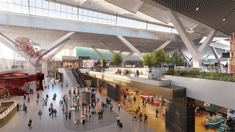 Inside New York JFK’s new Terminal One, a massive $9.5 billion flagship ...