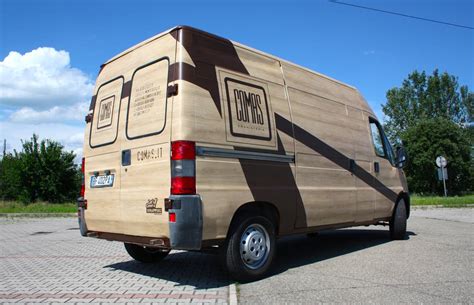 Furgone Legno - Car Wrapping - Wrapping - Gallery - Let's Cover