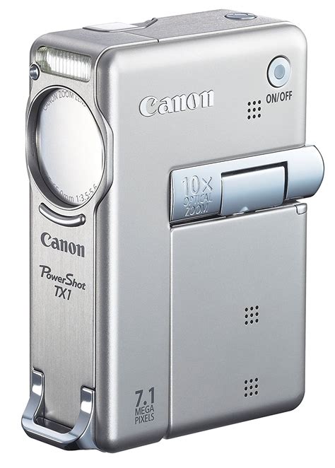 Canon PowerShot TX1 7.1MP Digital Camera with 10x Optical Image ...