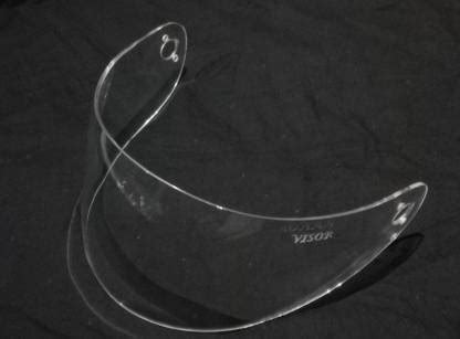 MOHANVISOR CHROME VISOR Helmet Visor Price in India - Buy MOHANVISOR ...