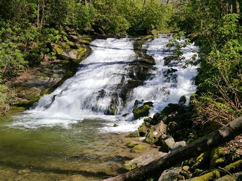 American Travel Journal: Tom Branch Falls and Indian Creek Falls ...