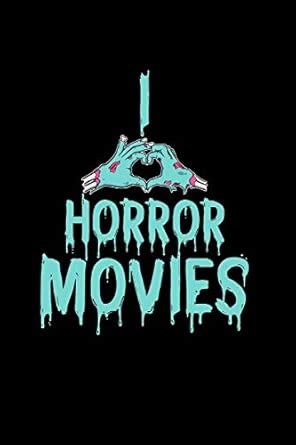 Horror Movies: 6x9 movie - grid - squared paper - notebook - notes ...
