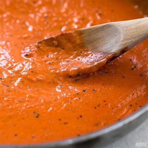 Tomato & Roasted Red Pepper Coulis
