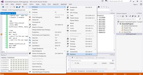Image result for How to Run Assembly Program