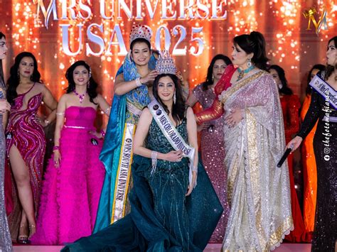 Chenani based Lalitha Cherukumudi wins the 2025 Mrs Universe Colorado ...