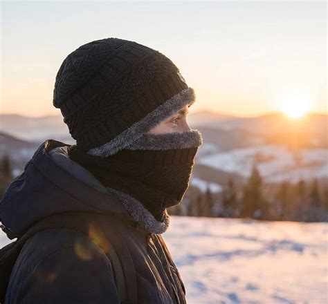 The Cozy Era Beanie & Neck Warmer Set - Ultra-Soft Fleece Lined – Pure ...