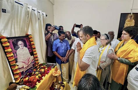 Gandhis wrap up Wayanad visit: Meetings, tributes and unexpected ...