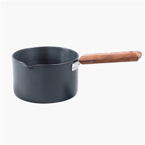 Buy WONDERCHEF Ebony Hard Anodized Aluminium Sauce Pan - 2L from ...