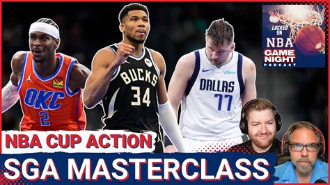 Game Night: Giannis Leads Bucks Past Magic, Shai Gilgeous-Alexander ...