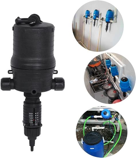 Fertilizer Injector, Adjustable Chemical Liquid | Ubuy India