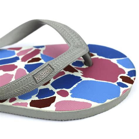 GoWild Grey Flip-Flops (Men)