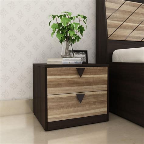Buy Giselle Brown Engineered Wood Night Stand from Home Centre at just ...